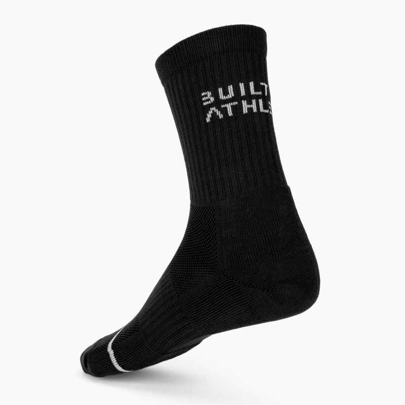 Skarpety Built For Athletes Crew Training black 2