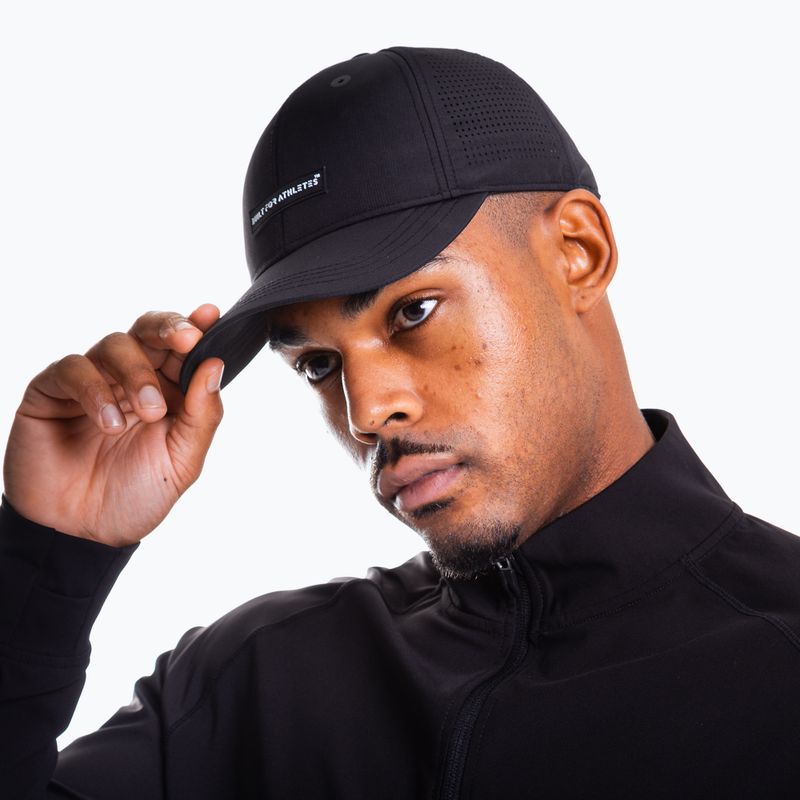 Czapka z daszkiem Built For Athletes Training black 5