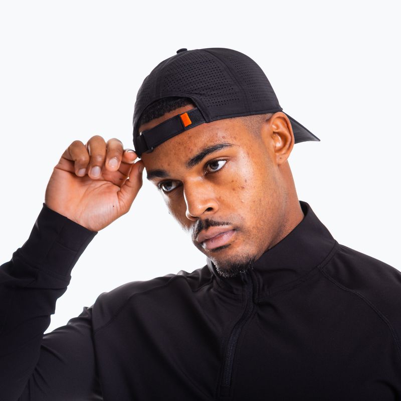 Czapka z daszkiem Built For Athletes Training black 6