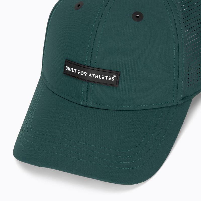 Czapka z daszkiem Built For Athletes Training forest green 3