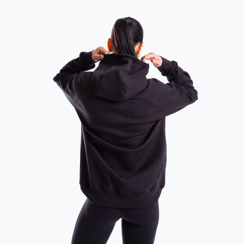 Bluza treningowa Built For Athletes BFA Hoody black 2