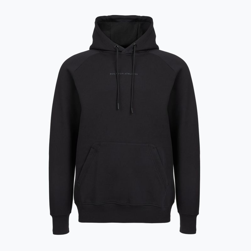 Bluza treningowa Built For Athletes BFA Hoody black 3