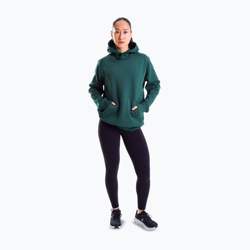 Bluza treningowa Built For Athletes BFA Hoody forest green 2