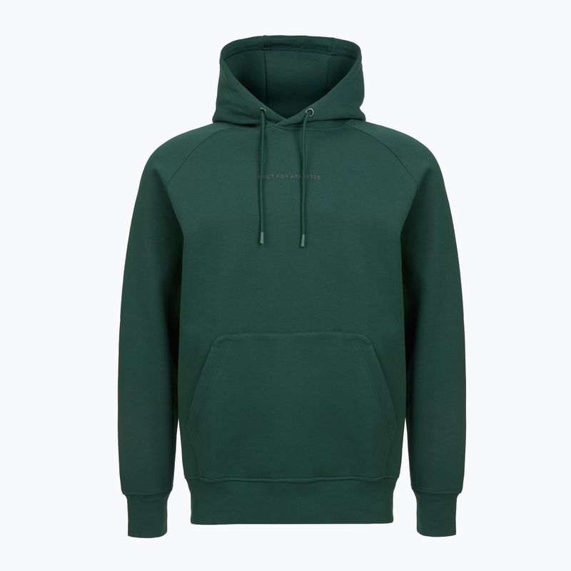 Bluza treningowa Built For Athletes BFA Hoody forest green 4