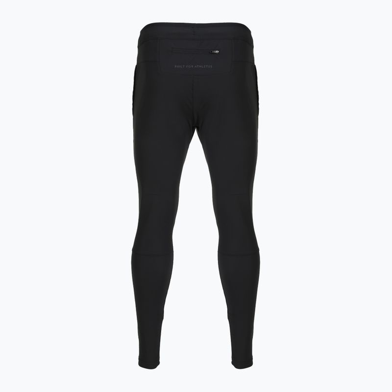 Spodnie treningowe męskie Built For Athletes Performance Joggers black 4