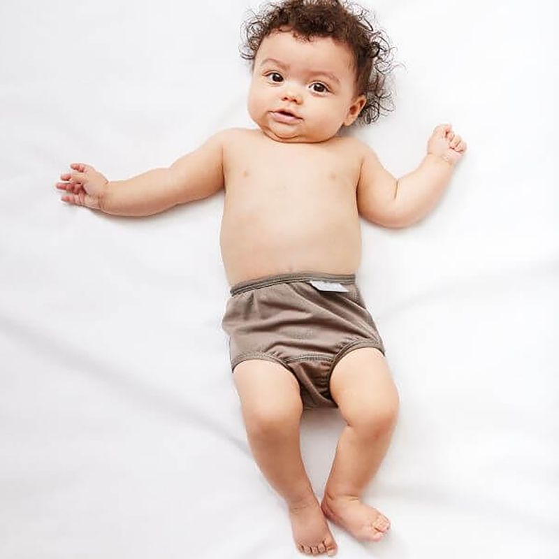 Pieluszka do pływania Splash About Silver Lining Nappy Wrap silver 4