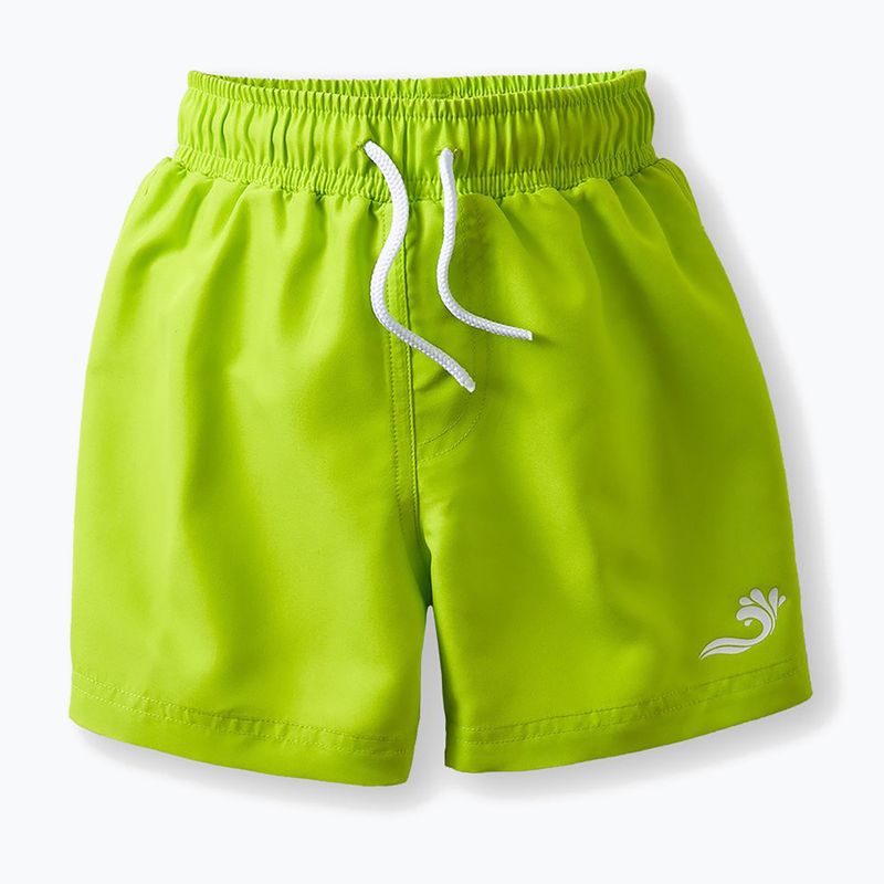 Szorty kąpielowe dziecięce Splash About Plain Shorts lime