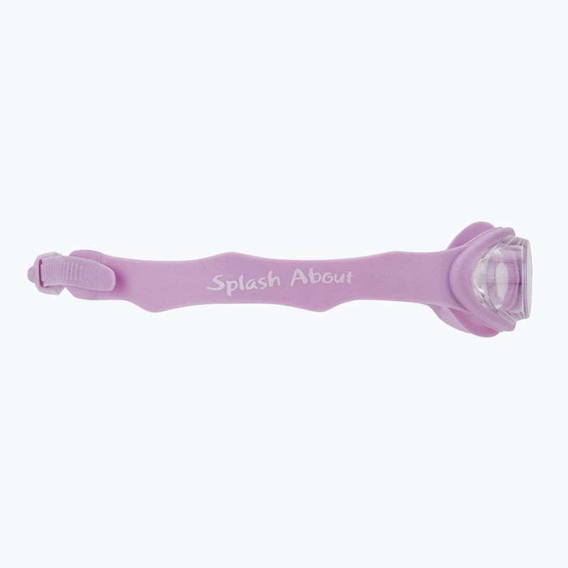 Okulary do pływania dziecięce Splash About Guppy lilac 3