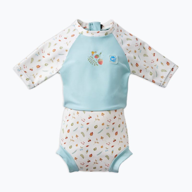 Kombinezon UPF 50+ z pieluszką dziecięcy z pieluszką Splash About Happy Nappy little acorns