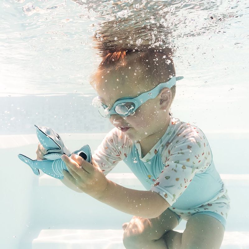 Kombinezon UPF 50+ z pieluszką dziecięcy z pieluszką Splash About Happy Nappy little acorns 5