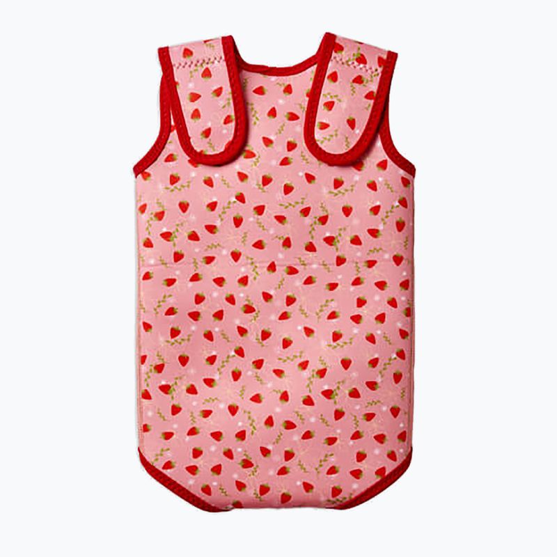 Pianka do pływania dziecięca Splash About Baby Wrap 2 mm strawberry field 2