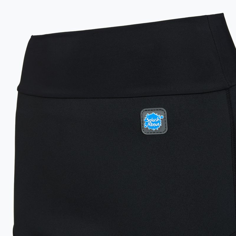 Szorty kąpielowe damskie Splash About Adult Splash black 3