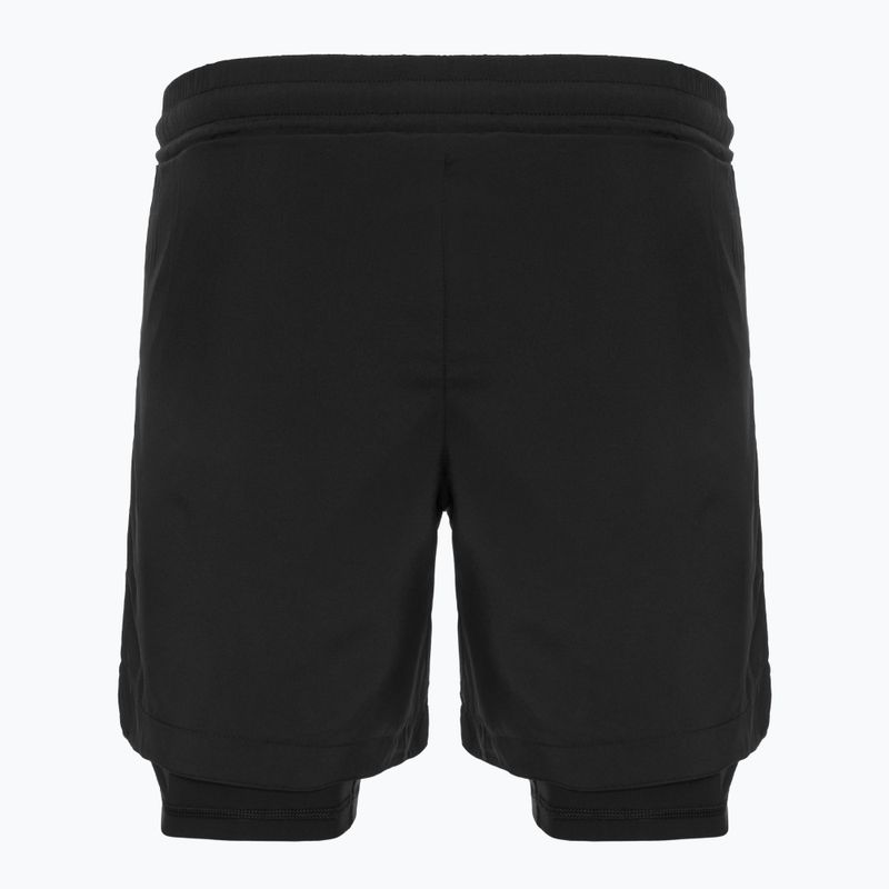 Spodenki treningowe męskie FUMETSU Origins Dual Layer black 2