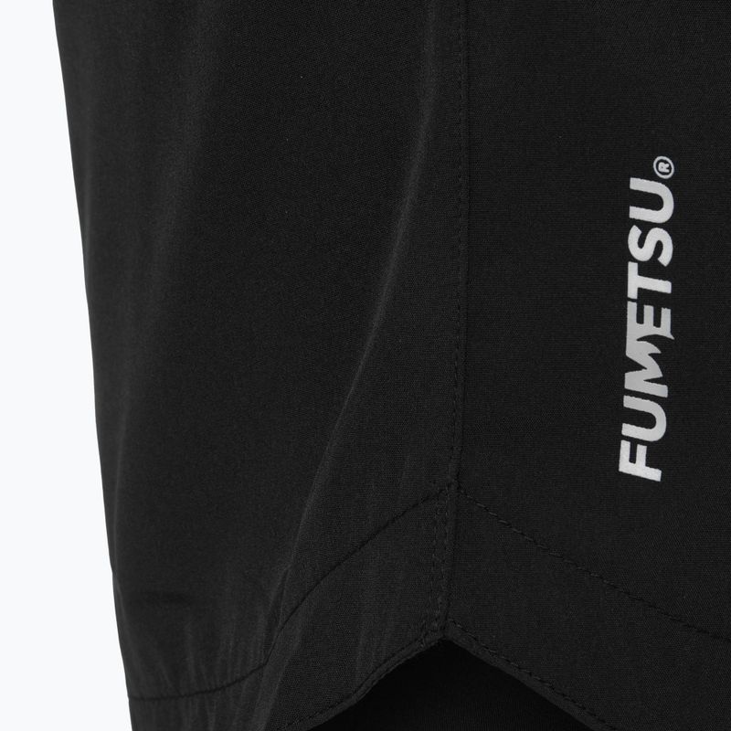 Spodenki treningowe męskie FUMETSU Origins Dual Layer black 4