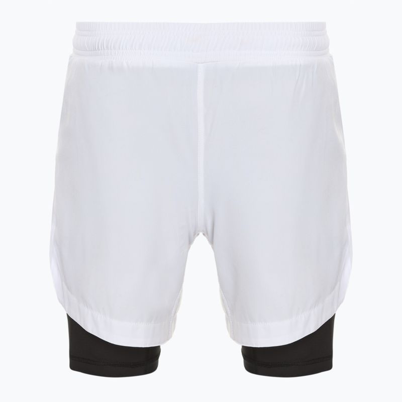 Spodenki treningowe męskie FUMETSU Origins Dual Layer white 2
