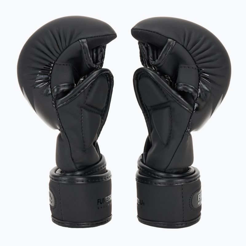 Rękawice MMA dziecięce FUMETSU Ghost S3 Sparring black/ black 4