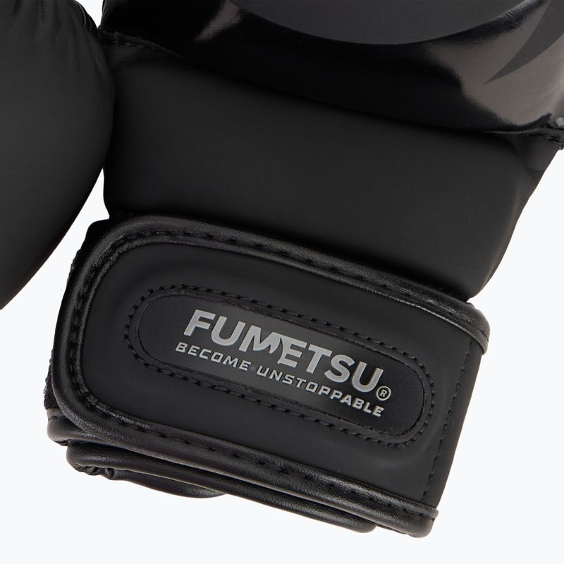 Rękawice MMA dziecięce FUMETSU Ghost S3 Sparring black/ black 5