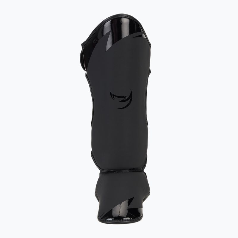 Ochraniacze piszczeli i stóp FUMETSU Ghost S3 Thai black/ black 4