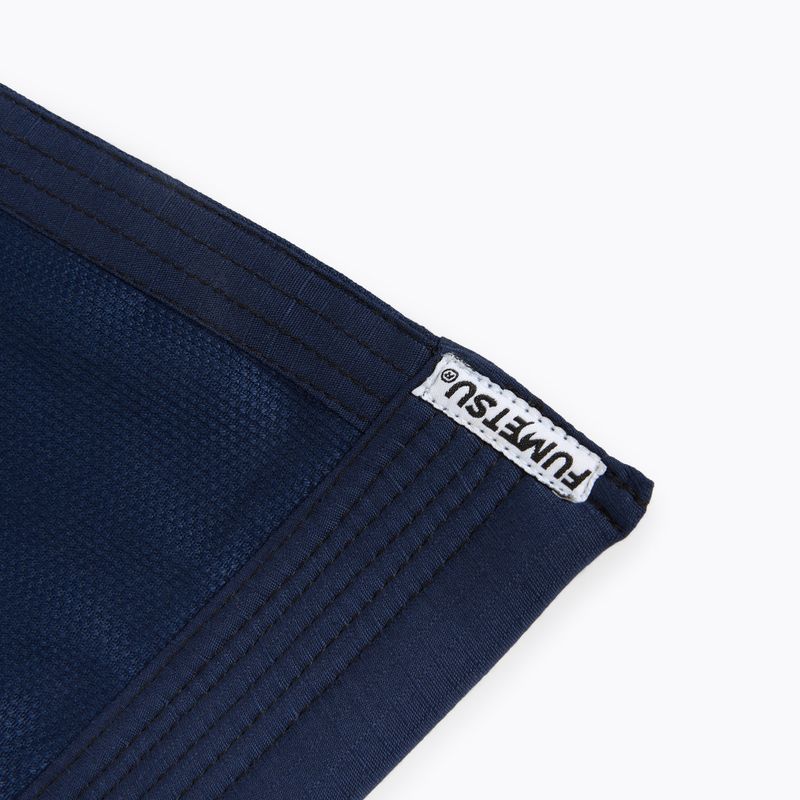 GI do brazylijskiego jiu-jitsu FUMETSU Ghost V-Lite BJJ navy 8