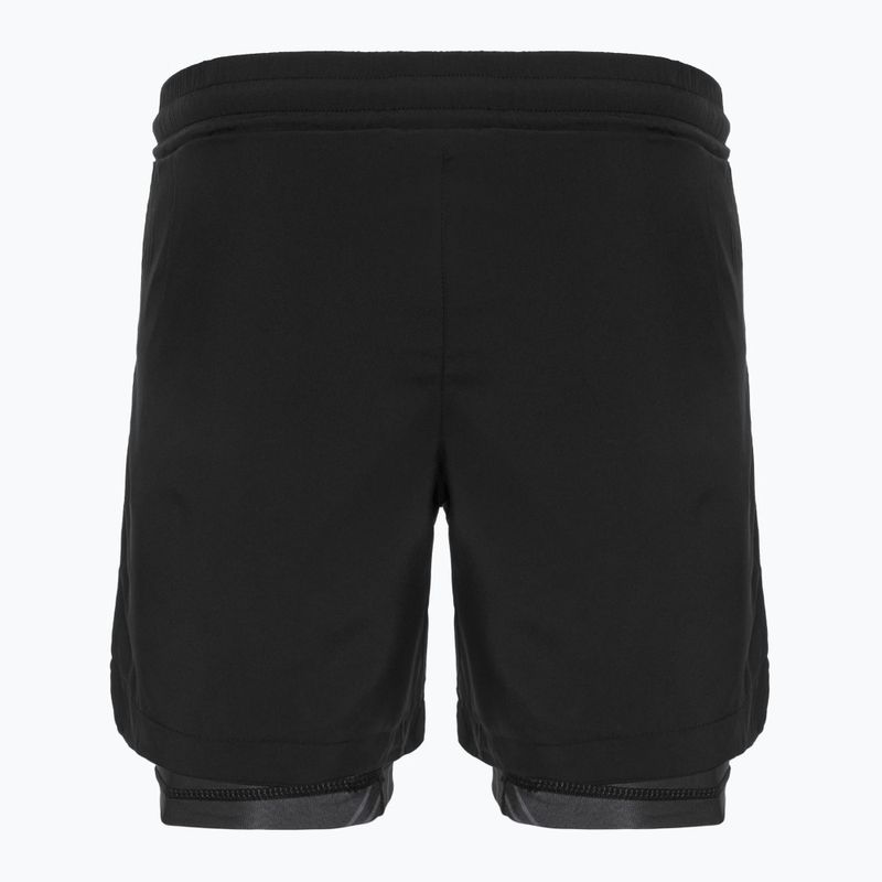 Spodenki treningowe męskie FUMETSU Icon Dual Layer Training black 2