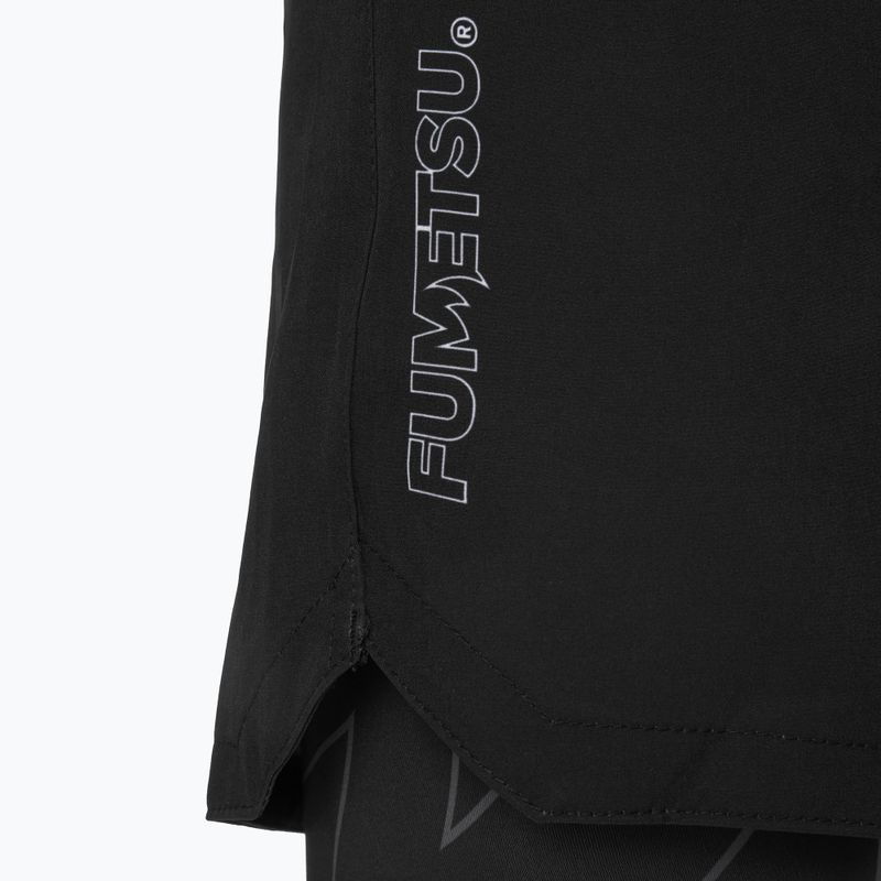 Spodenki treningowe męskie FUMETSU Icon Dual Layer Training black 5