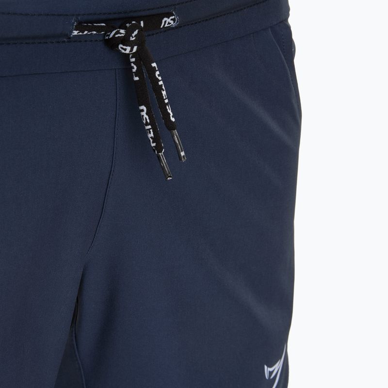 Spodenki treningowe męskie FUMETSU Icon Dual Layer Training navy/ white 4