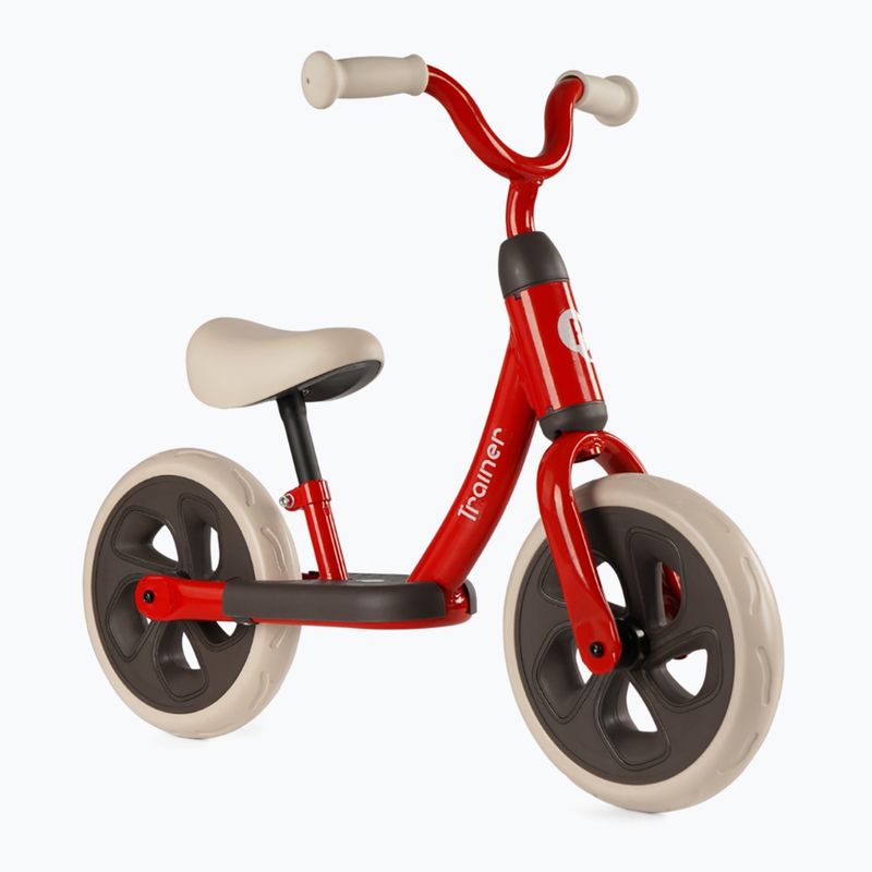 Rowerek biegowy Qplay Trainer red 3