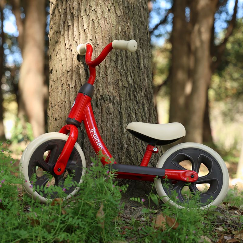 Rowerek biegowy Qplay Trainer red 5