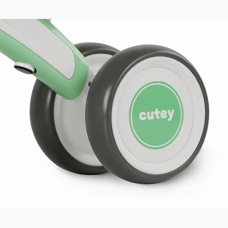 Rowerek biegowy Qplay Cutey Retro green 7