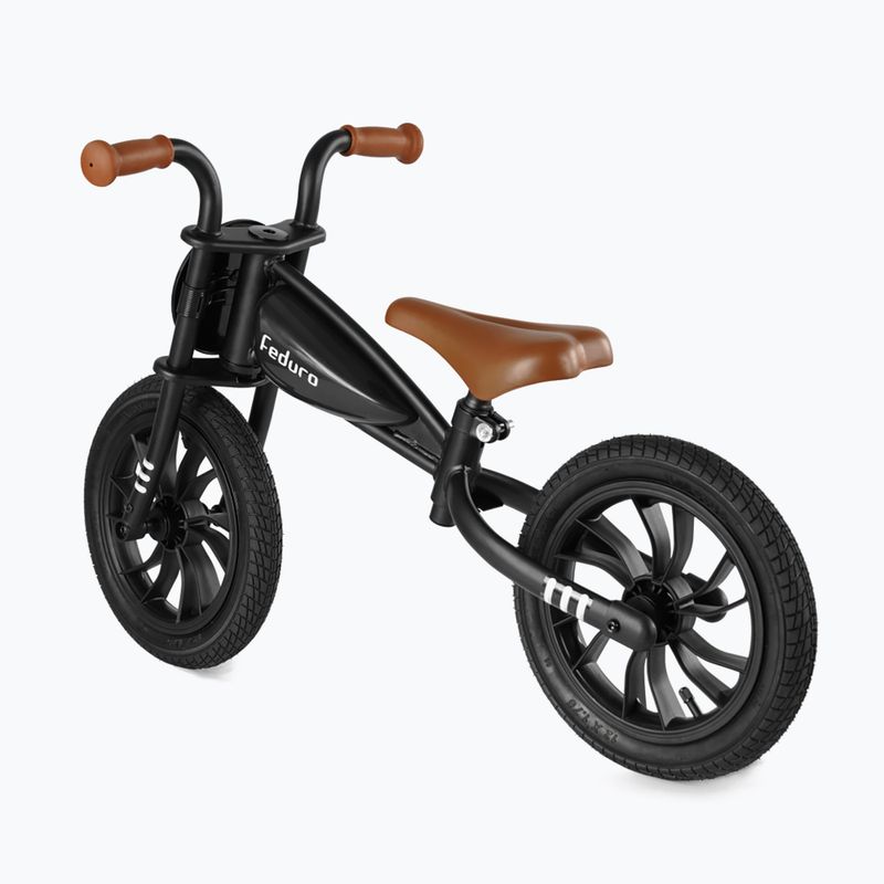 Rowerek biegowy Qplay Feduro black 5