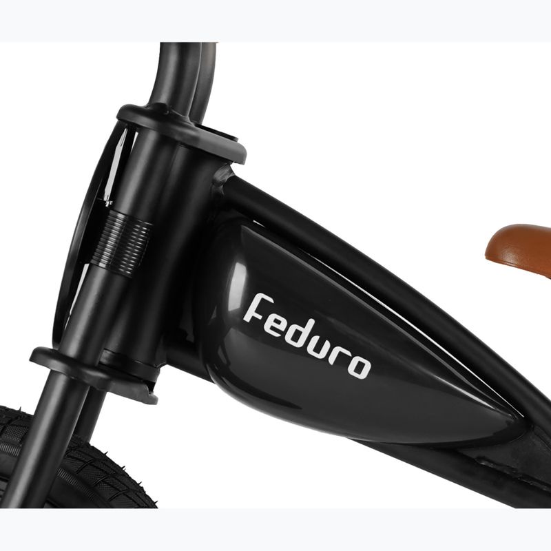 Rowerek biegowy Qplay Feduro black 9