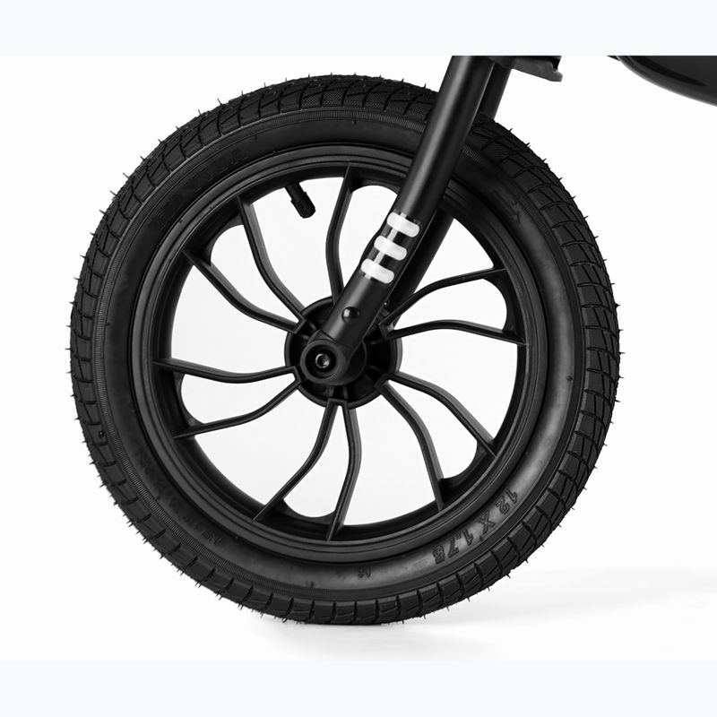 Rowerek biegowy Qplay Feduro black 10