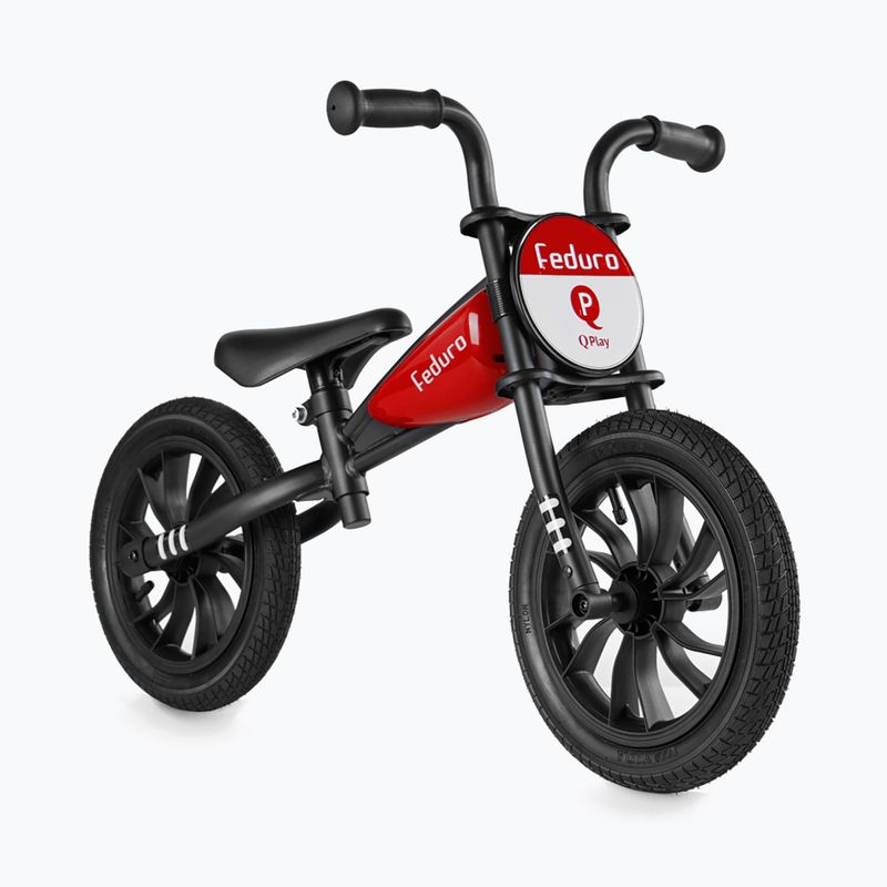 Rowerek biegowy Qplay Feduro red 4