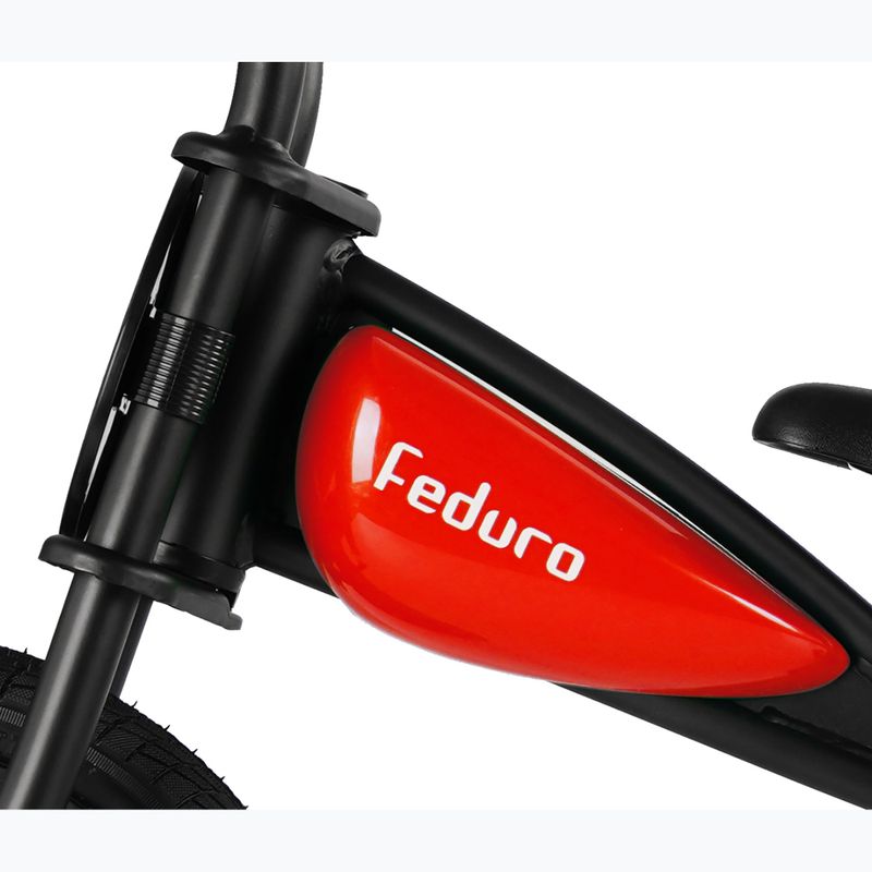 Rowerek biegowy Qplay Feduro red 9