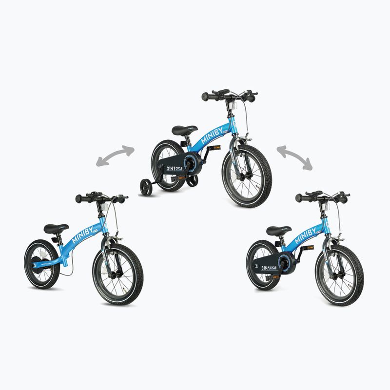 Rower dziecięcy Qplay Miniby 3in1 blue
