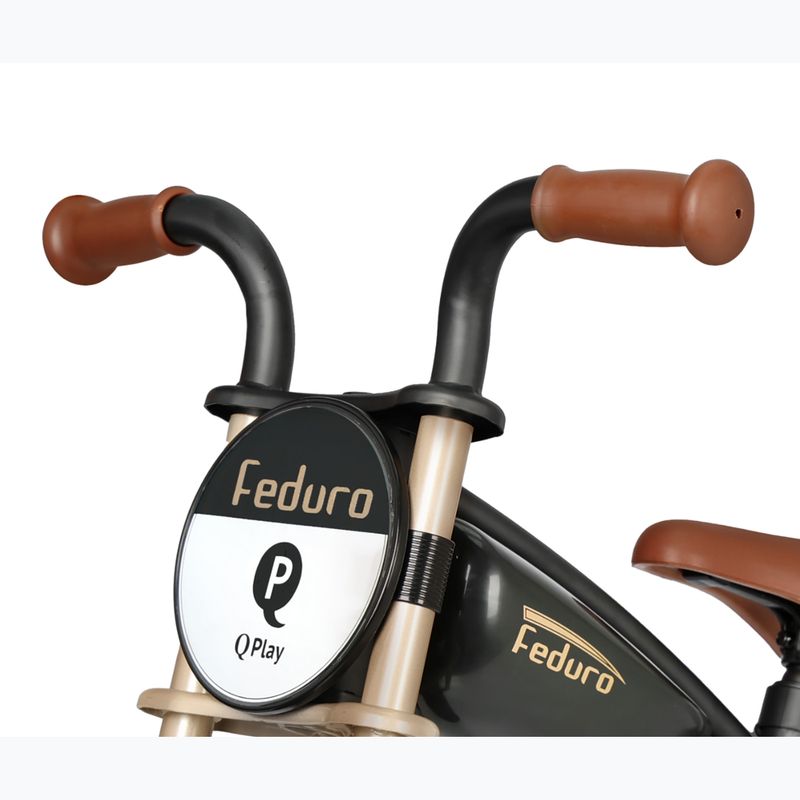 Rowerek biegowy Qplay Feduro golden 6