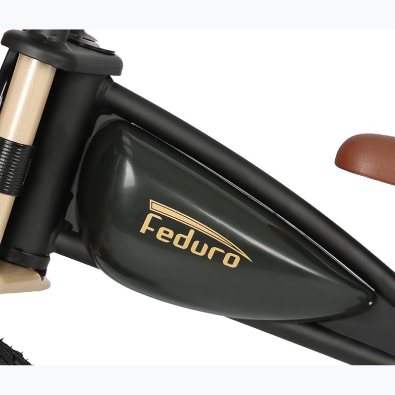 Rowerek biegowy Qplay Feduro golden 8
