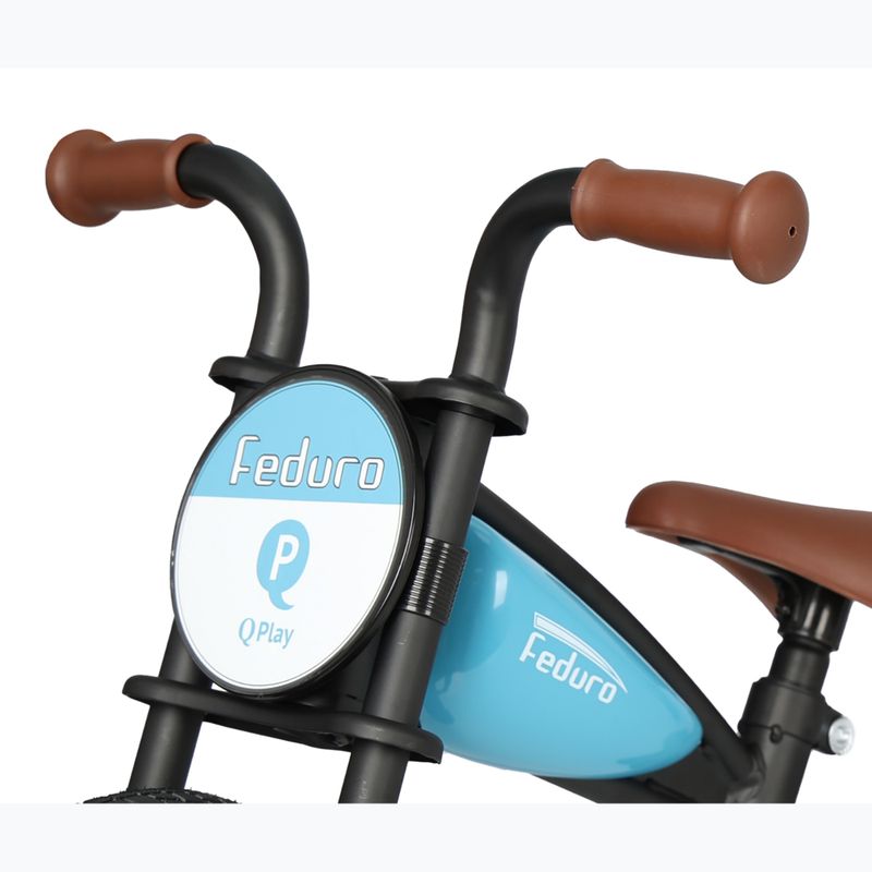 Rowerek biegowy Qplay Feduro blue 6