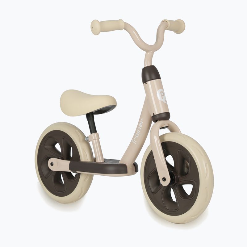 Rowerek biegowy Qplay Trainer pink 4