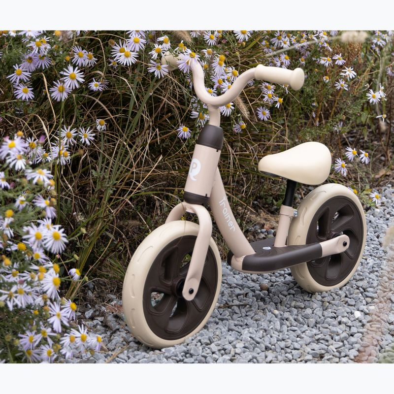 Rowerek biegowy Qplay Trainer pink 6