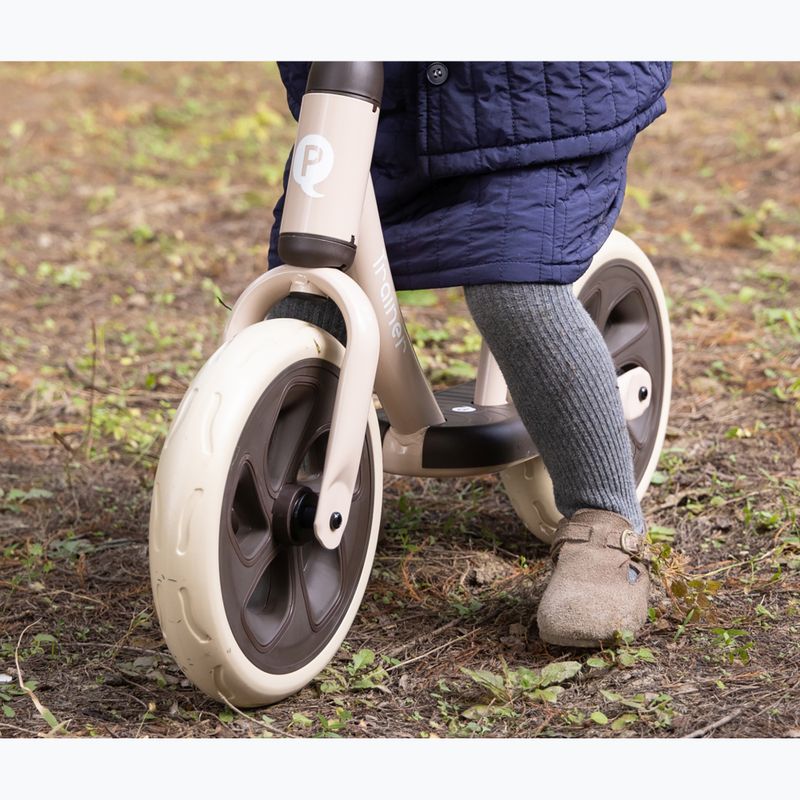 Rowerek biegowy Qplay Trainer pink 8