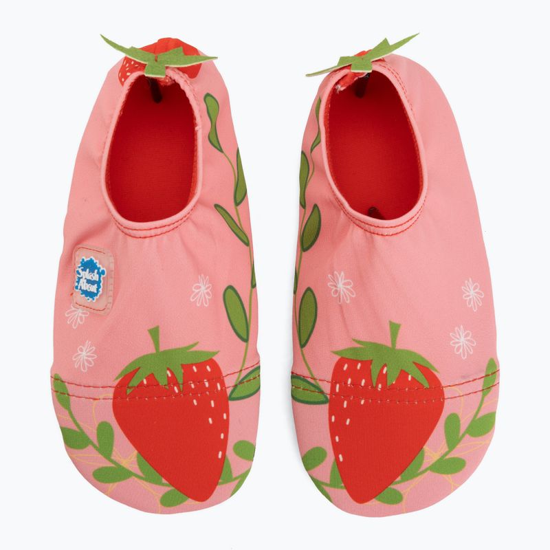 Buty do wody dziecięce Splash About Splash Shoes strawberry field 7