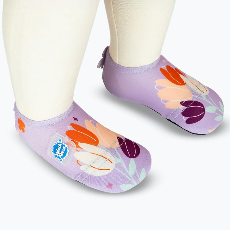 Buty do wody dziecięce Splash About Splash Shoes lilac spring 3