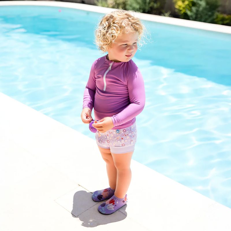 Buty do wody dziecięce Splash About Splash Shoes lilac spring 5
