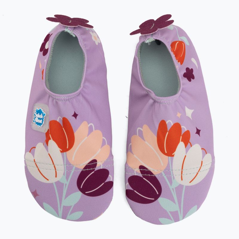 Buty do wody dziecięce Splash About Splash Shoes lilac spring 5