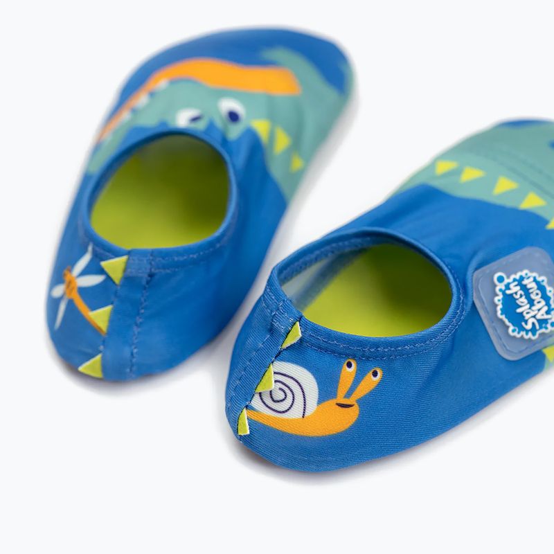 Buty do wody dziecięce Splash About Splash Shoes crocodile swamp 2