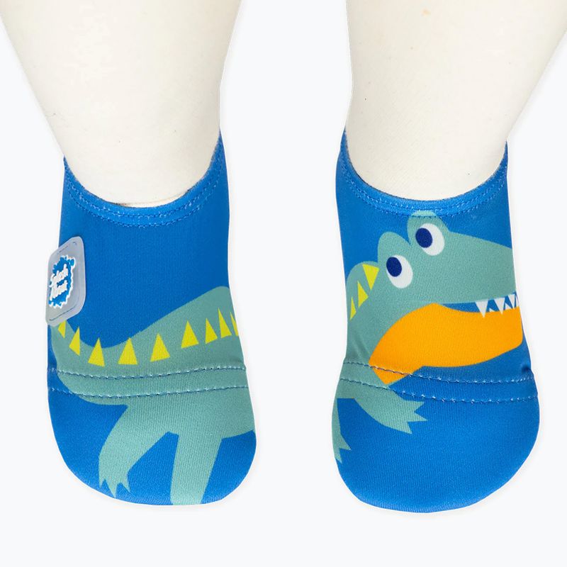 Buty do wody dziecięce Splash About Splash Shoes crocodile swamp 3