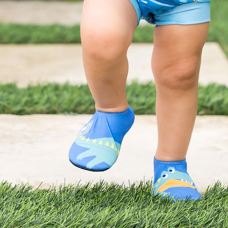 Buty do wody dziecięce Splash About Splash Shoes crocodile swamp 6