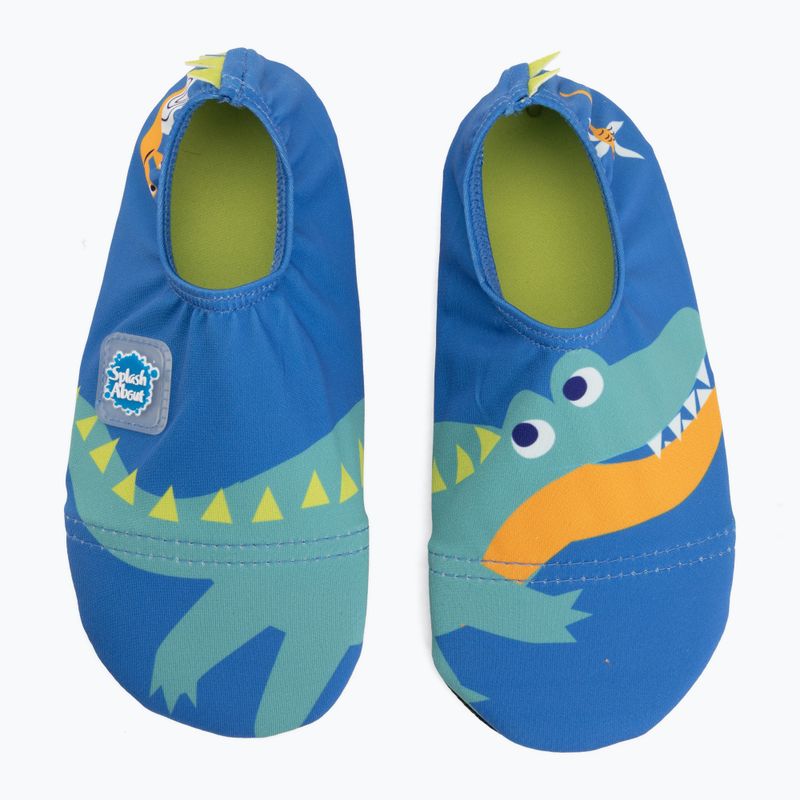 Buty do wody dziecięce Splash About Splash Shoes crocodile swamp 5