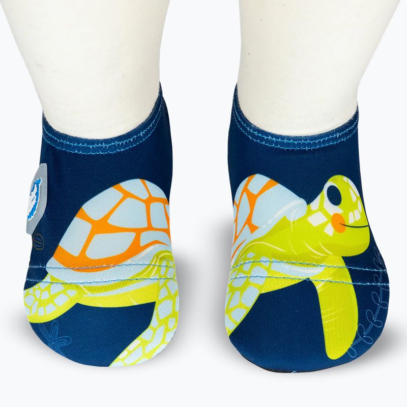 Buty do wody dziecięce Splash About Splash Shoes turtle tide 3
